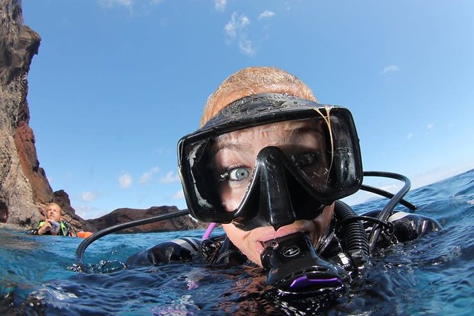3 days Open Water Course | Scuba Diving - Garajau Marine Reserve and wreck-site magic (without overpromising)
