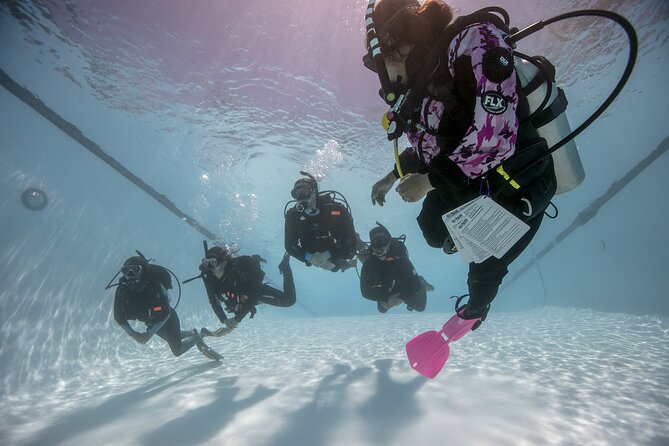 3 days Open Water Course | Scuba Diving - Course flow: from academics to pool skills to open-water sessions