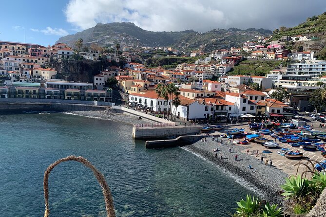 4 Hours Adventure Jeep Tour in Central Madeira Portugal - Camara de Lobos, Fishing Village and Ocean Views