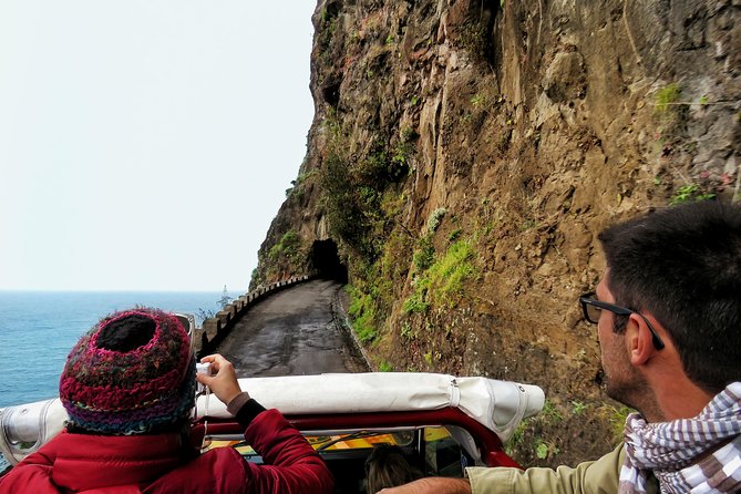 4x4 Full-Day Tour to Explore Portugal's Scents and Flavors - Fortress viewpoints and Porto da Cruz before the rum factory