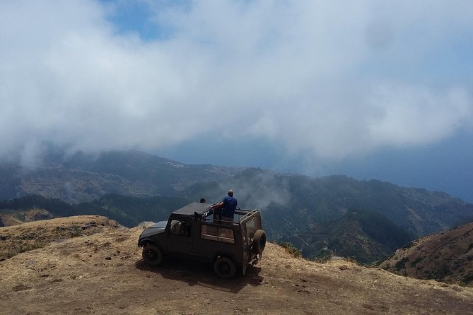 4x4 Jeep Safari Porto Moniz - the "Farowest" tour - Full Day Small Groups - 4x4 transport, guided commentary, and what you actually get for your money