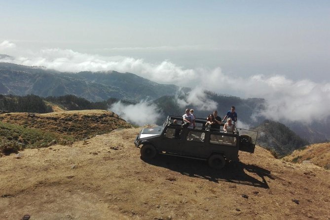 4x4 Jeep Safari Porto Moniz - the "Farowest" tour - Full Day Small Groups - Porto Moniz natural swimming pools: your real downtime break