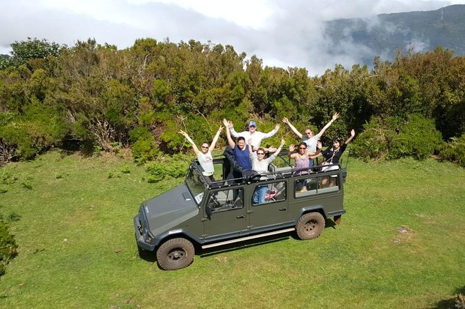 4x4 Jeep Safari Porto Moniz - the "Farowest" tour - Full Day Small Groups - Levada do Paul da Serra: a short 30-minute walk that still feels meaningful