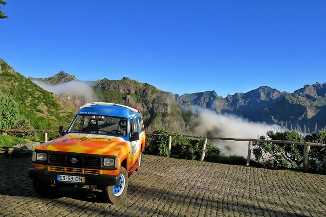 4x4 Journey Through Cabo Girao - Wine tasting at the end: Madeira wine as the payoff