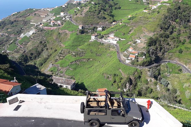 4x4 Safari Half day Poncha, Mountains, Vineyards and Cabo Girão Small group - Pickup in Funchal and Caniço, and why it changes your day