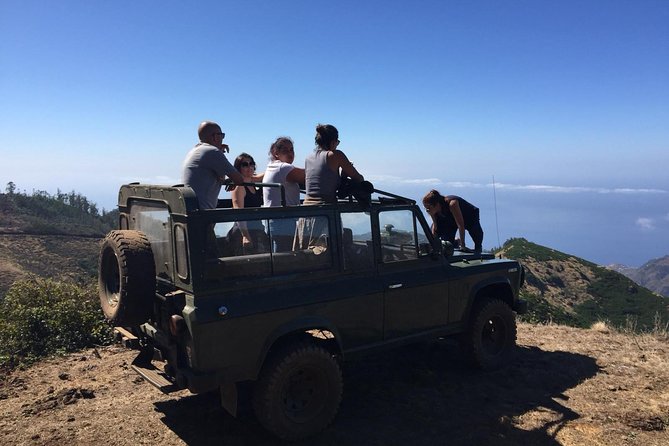 4x4 Safari Half day Poncha, Mountains, Vineyards and Cabo Girão Small group - What you’ll really get from the off-road driving