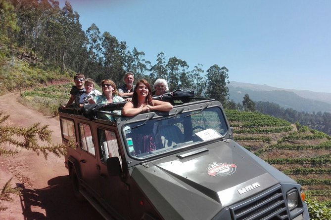 4x4 Safari Half day Poncha, Mountains, Vineyards and Cabo Girão Small group - Boca dos Namorados: the viewpoint stop that feels like a palate cleanser