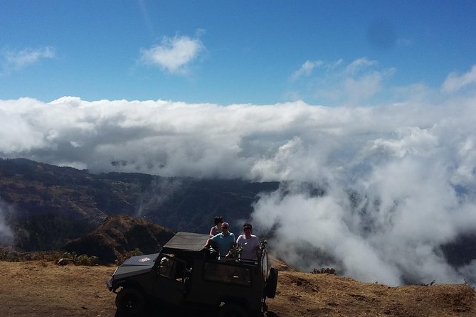 4x4 Safari Private Jeep, Full Day, Customizable Santana or Porto Moniz or other - Private 4x4 jeep safari: why this style of tour fits Madeira
