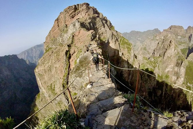 Achadas Teixeira- Pico Ruivo -& Pico pedras/Queimadas forest walk - Pico Ruivo, guided: where the mountains feel safe to explore