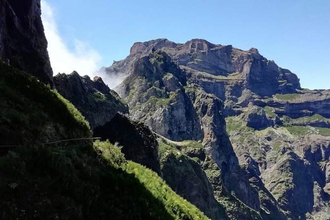 Achadas Teixeira- Pico Ruivo -& Pico pedras/Queimadas forest walk - The August 2024 fire closures changed the route, but not the goal
