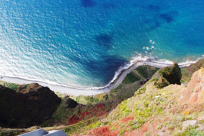 Amazing Skywalk, Wine Tasting & 4x4 Adventure + Dolphin Watching - The off-road push to Boca da Corrida viewpoint at 1200 meters
