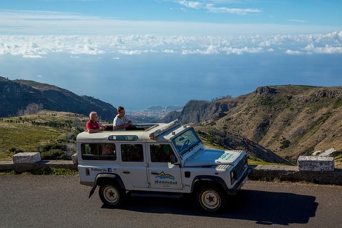 Amazing West - Jeep Safari Tour - Full Day - Shared Tour - Seixal black sand and Poças das Lesmas: a fast, photogenic volcanic coast