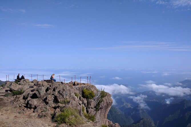 Arieiro Peak, Referta Walk, Santana & Ponta De Sao Lourenço - Santana in the UNESCO-style setting: typical houses and endemic nature