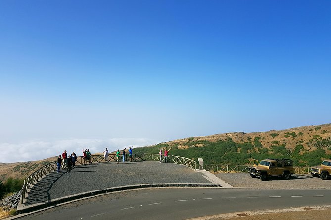 Arieiro Peak, Santo Serra, Cristo Rei in Open Roof 4x4 Experience - Open-Roof 4x4 Over Funchal, Then Up Into Real Madeira