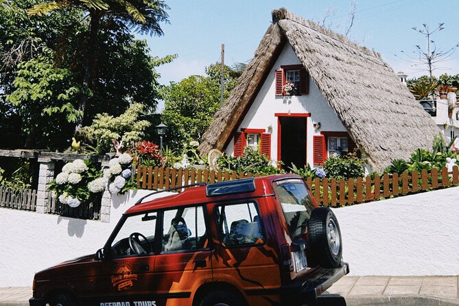 Bespoke adventure in Madeira with pick-up - A 9am private day built around your kind of Madeira