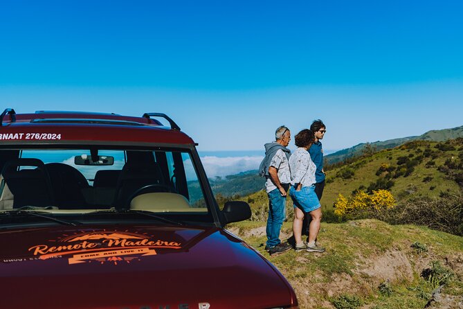 Bespoke adventure in Madeira with pick-up - What you really get: pickup, insured guiding, and mobile ticket ease