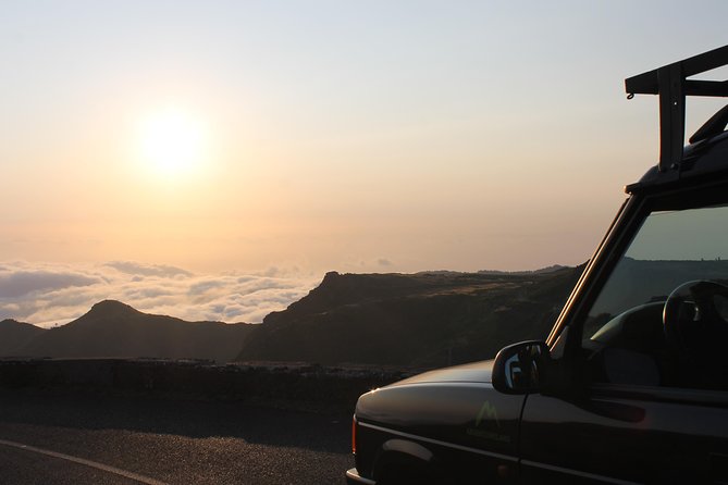 Best Sunrise (Private Tour) - Private Pickup from Funchal, Then Up Into the Mountains
