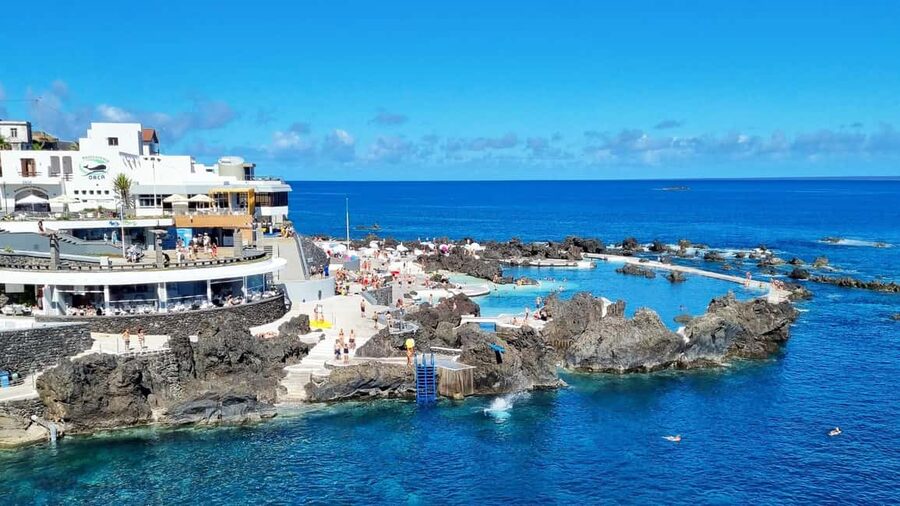 Cabo Girão, Seixal, Porto Moniz & more – Full Day + PickUp - Seixal’s black sand beach: the pause that makes the coast feel real