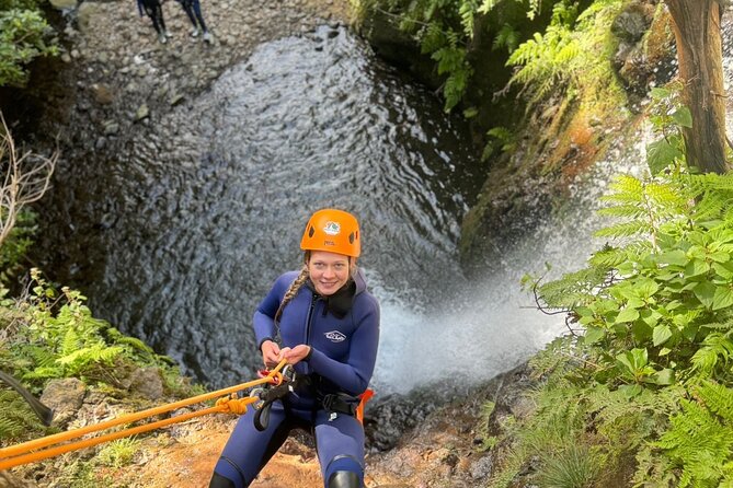 Canyoning at Camacha Madeira Island - Pickup from Funchal, Caniço, and Câmara de Lobos, with an 8:00 am start