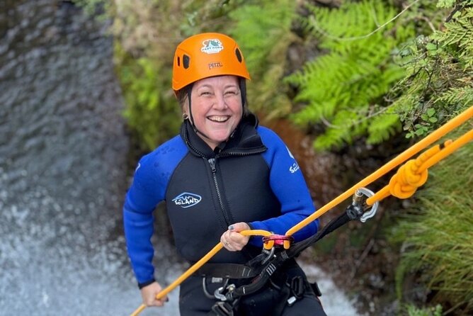Canyoning at Camacha Madeira Island - Instructors João, Pedro, and David: why the vibe affects everything