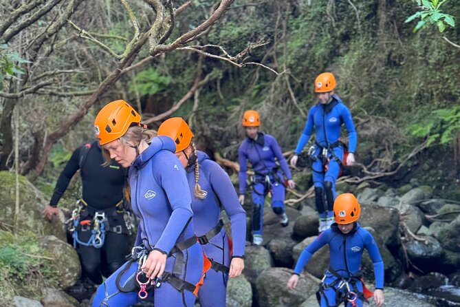 Canyoning at Camacha Madeira Island - Group size, what it means for your comfort, and the kind of pace you’ll want
