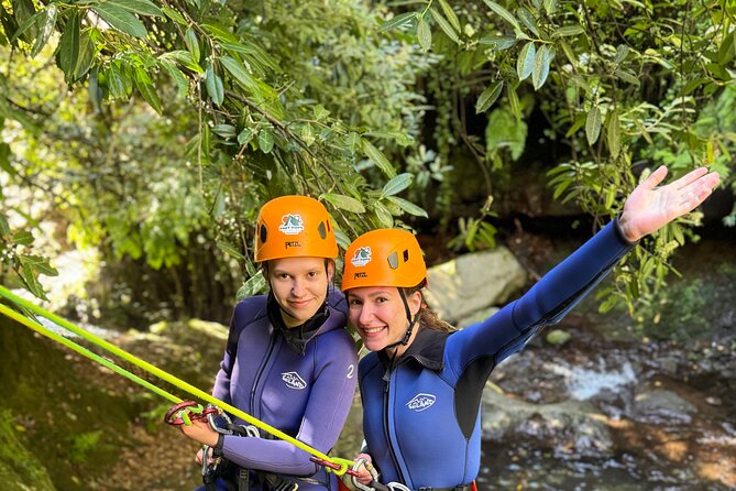 Canyoning at Camacha Madeira Island - What to bring and how to prep for getting wet in Madeira