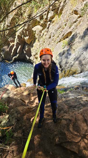 Canyoning for All - Beginner | Funchal - Key highlights at a glance