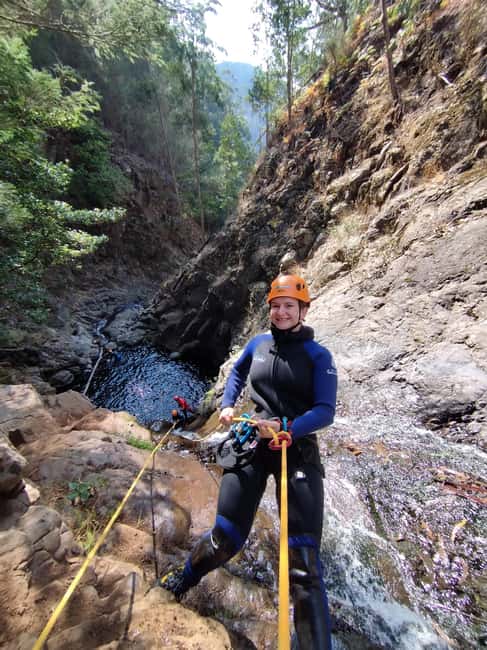 Canyoning for All - Beginner | Funchal - Where you start: Monte’s Terreiro da Luta viewpoint and the vibe shift