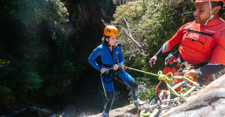 Canyoning for All - Beginner | Funchal - Gear and safety briefing: how beginners get confidence fast