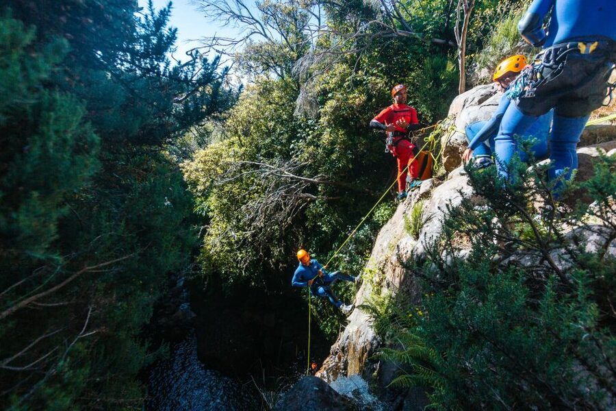 Canyoning for All - Beginner | Funchal - Who should book: families, teens, and first-timers who want real canyoning