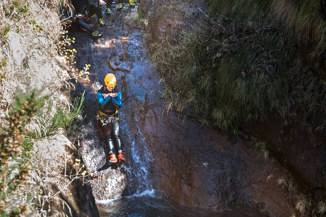 Canyoning in Madeira: Ribeira das Cales - Funchal Ecological Park - Why Ribeira das Cales canyoning feels right for first-timers
