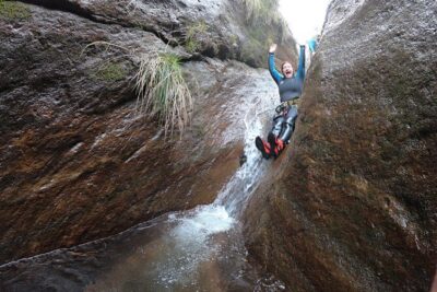Canyoning in Madeira: Ribeira das Cales – Funchal Ecological Park