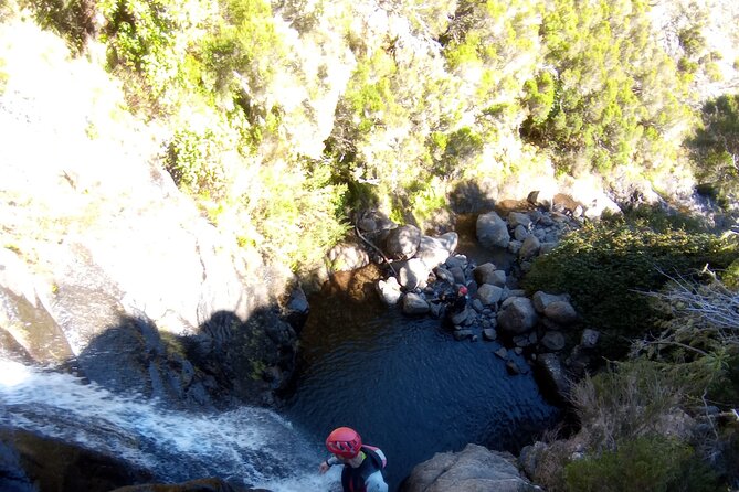 Canyoning Madeira Private/Small group tour - Walking time plus water action, not just one big splash