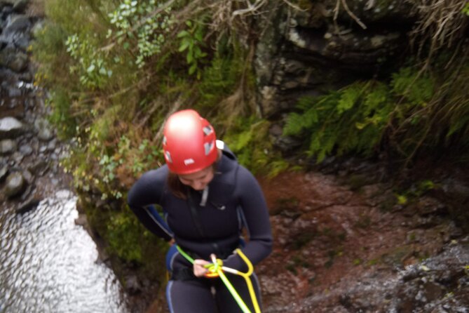 Canyoning Madeira Private/Small group tour - Starting at Parque Ecologico do Funchal on ER202