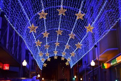 Christmas Lights Tukxi Tour (price per tukxi – up to 5 people)