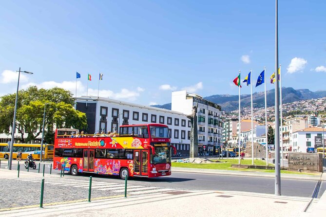 City Sightseeing Funchal Hop-On Hop-Off Bus Tour - Red Route: frequent buses, classic viewpoints, and smart hop-off stops