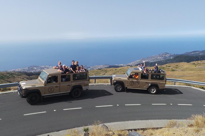 Cristo Rei, Arieiro Peak and Santo da Serra 4x4 Experience - The guides really matter (Jaz and Paulo are names to remember)