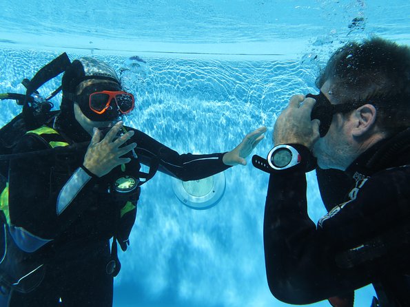 Discover Scuba Diving or Try dive - The Garajau Safety Note: What to Expect If Conditions Change