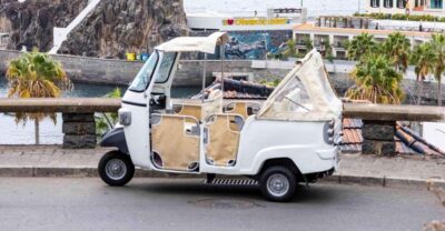 Do Funchal – Câmara de Lobos Fishing Village Tuk Tuk Tour