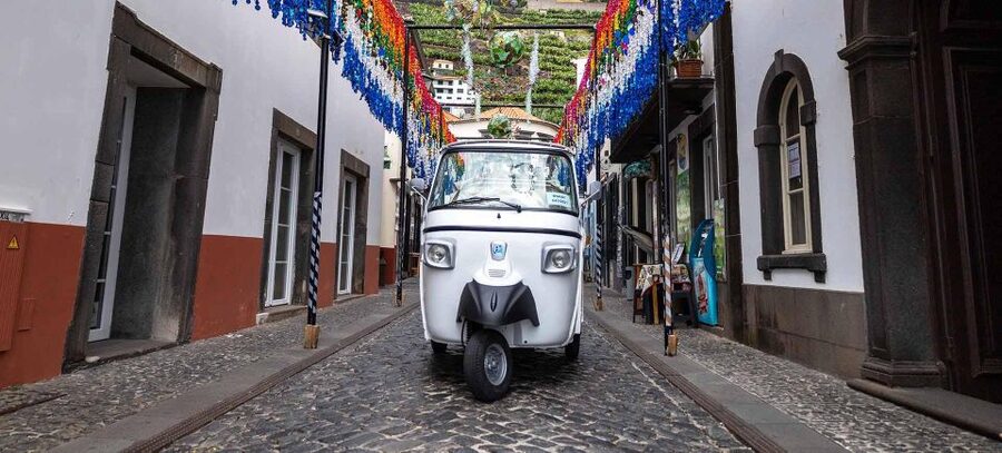 Do Funchal - Câmara de Lobos Fishing Village Tuk Tuk Tour - Miradouro Winston Churchill: When a View Comes With a Story