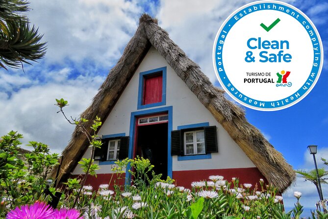East 4x4 Santana & Peaks - Santana Town: Local Lunch and the Madeira You Can Taste