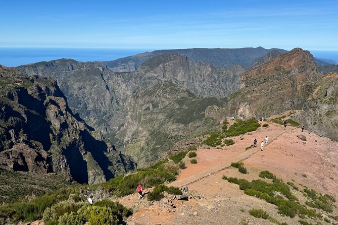 EAST: Pico do Arieiro & Laurissilva Forest - Full Day tour - Miradouro do Guindaste: north coast drama in one panoramic look