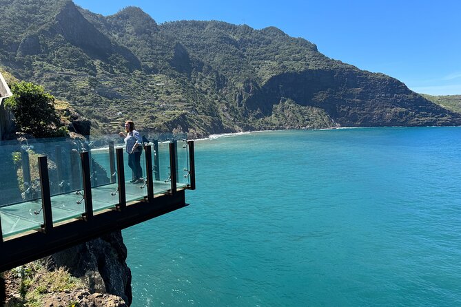 EAST: Pico do Arieiro & Laurissilva Forest - Full Day tour - Pico do Facho viewpoint near Machico: the beacon story