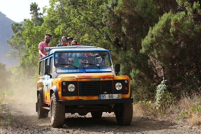 Enchanted Vineyards, Wine 4x4 Tour and Sea Cliff Cabo Girão - Open-Top 4x4 Comfort and Pickup From Funchal