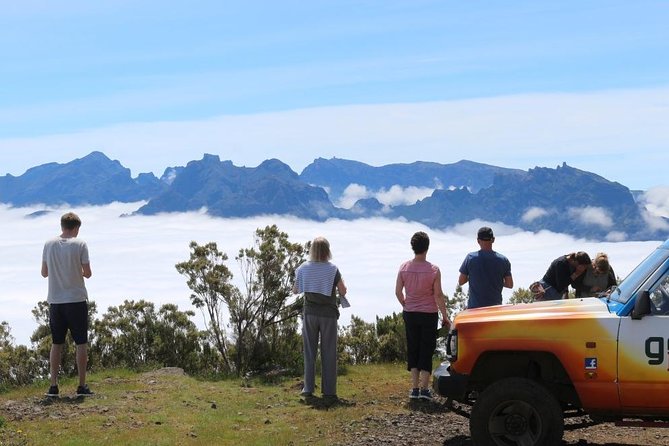Fascinated Landscapes Northwest 4x4 excursion - A small 8-seat 4WD day through Madeira’s northwest