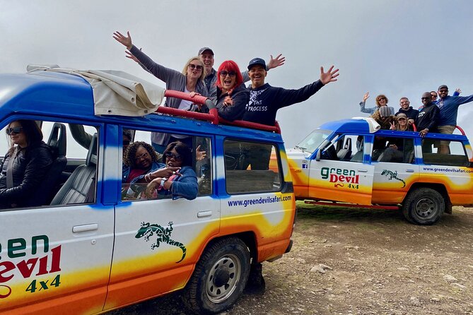 Fascinated Landscapes Northwest 4x4 excursion - The mountain climbs: Serra de Água and Encumeada in one breath