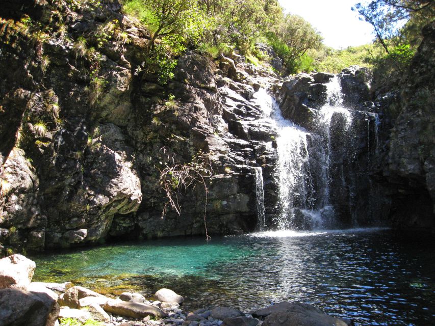 From Funchal: Madeira Lakes Levada Guided Hike - Waterfalls and rock pools: where to pause without losing the rhythm