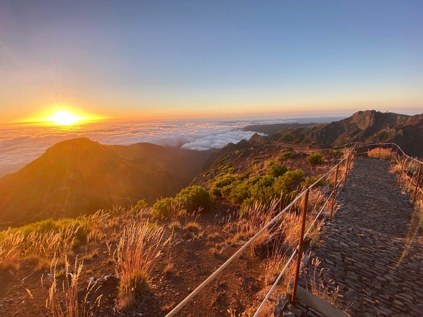 From Funchal: Madeira Peaks - Pico do Arieiro and Pico Ruivo - Pickup, transfers, and why the driver schedule matters