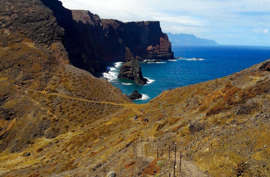 From Funchal: Ponta de São Lourenço/Caniçal Full-Day Hike - Desertas islands and Porto Santo: the view that keeps paying rent