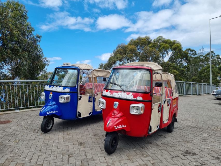 From Funchal: Tuk Tuk Tour to Camara de Lobos and Cabo Girao - A quick, scenic Madeira run from Funchal